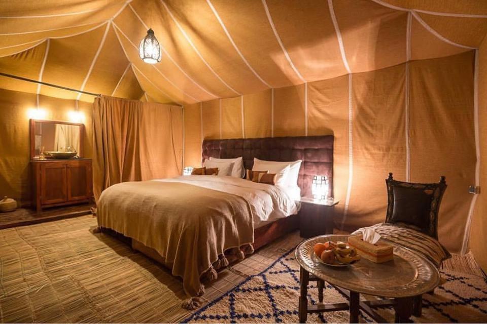 Sand Rose Luxury Camp Merzouga Esterno foto