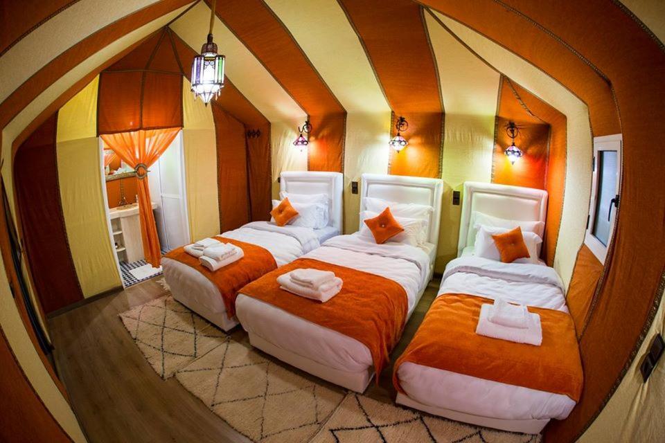 Sand Rose Luxury Camp Merzouga Esterno foto