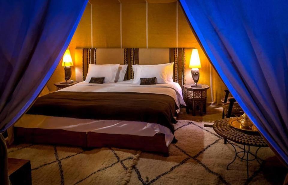 Sand Rose Luxury Camp Merzouga Esterno foto
