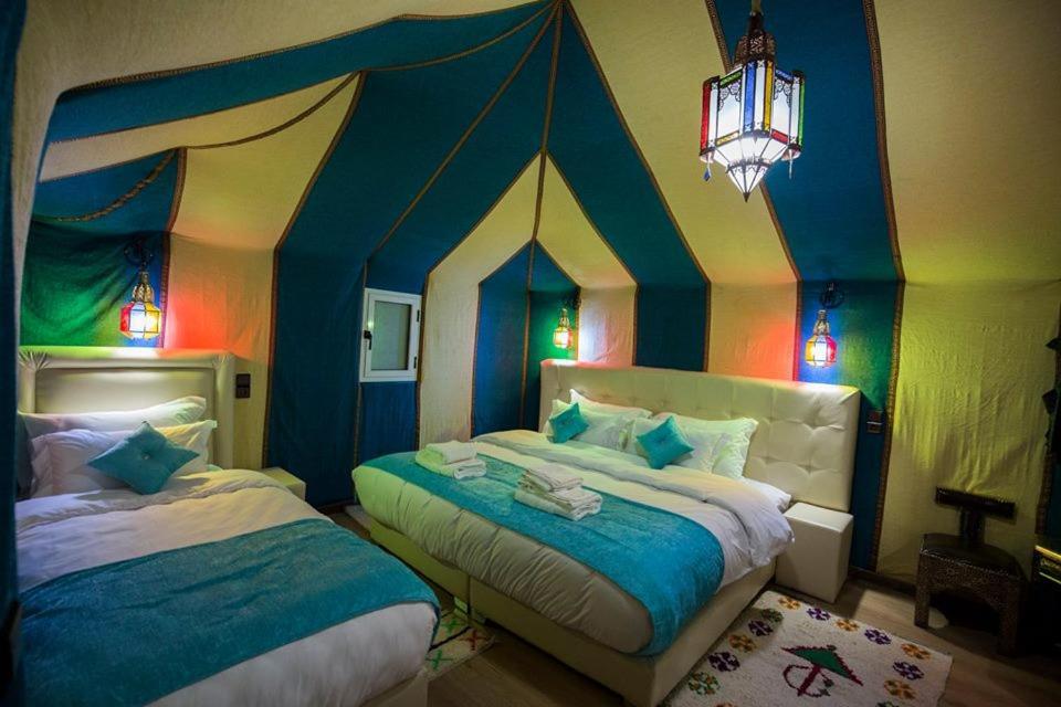 Sand Rose Luxury Camp Merzouga Esterno foto