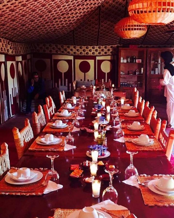 Sand Rose Luxury Camp Merzouga Esterno foto