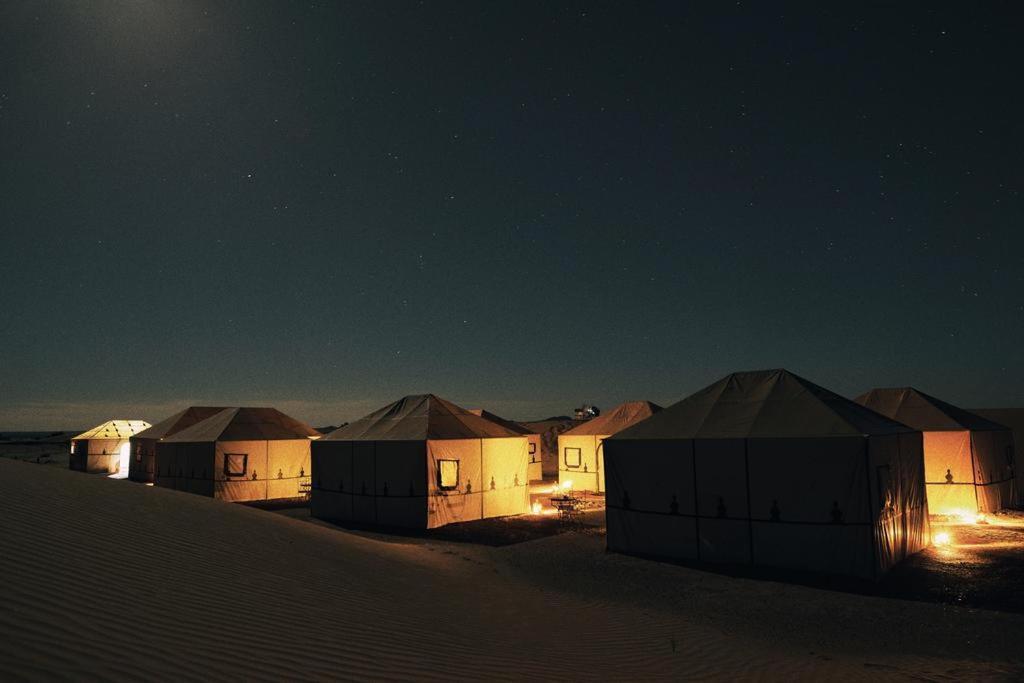 Sand Rose Luxury Camp Merzouga Esterno foto