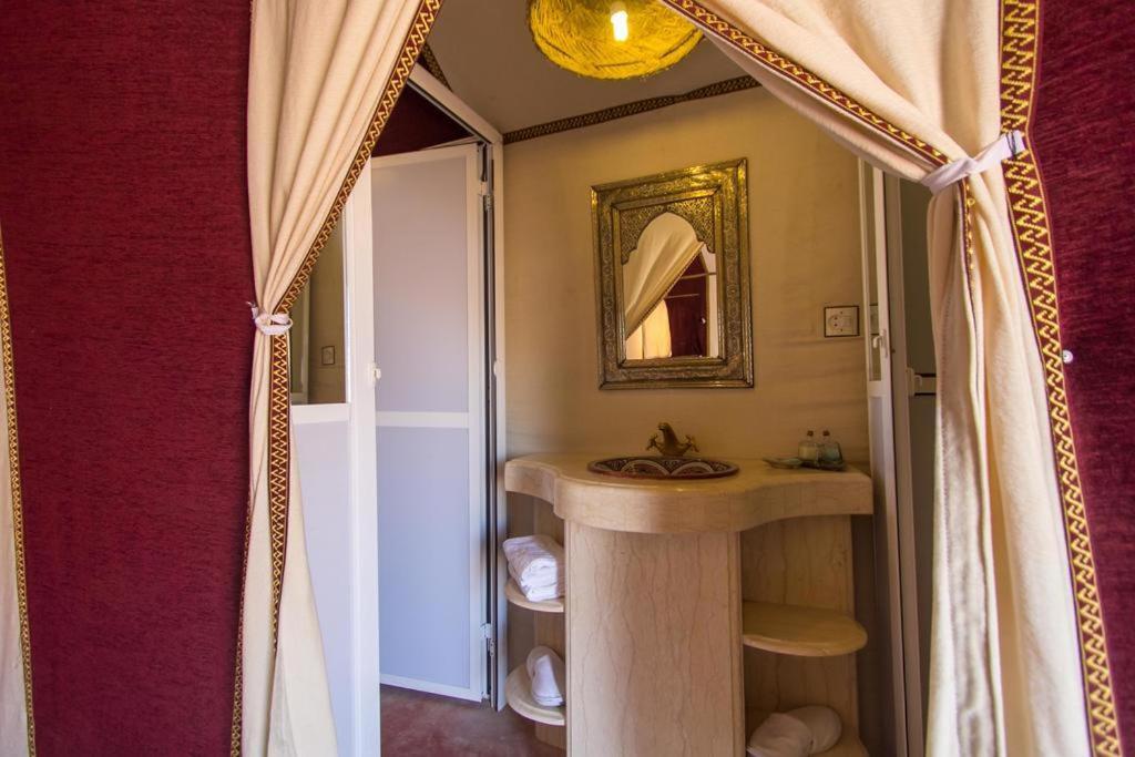 Sand Rose Luxury Camp Merzouga Esterno foto