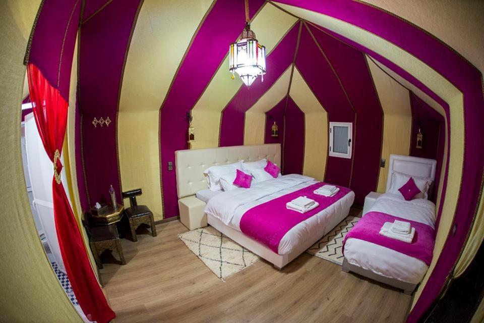 Sand Rose Luxury Camp Merzouga Esterno foto