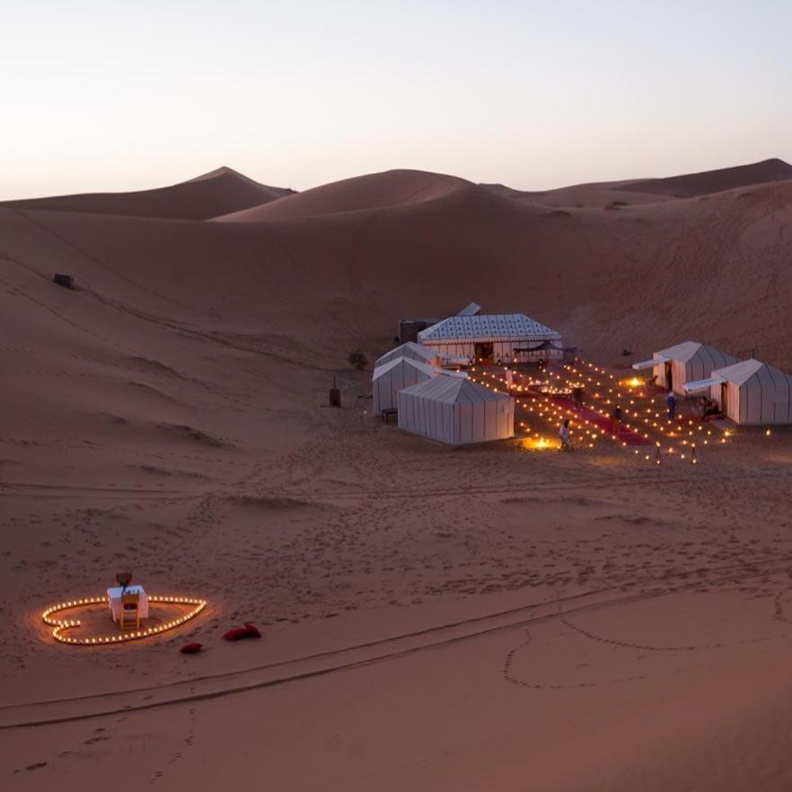 Sand Rose Luxury Camp Merzouga Esterno foto