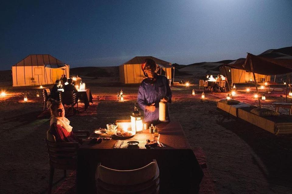 Sand Rose Luxury Camp Merzouga Esterno foto