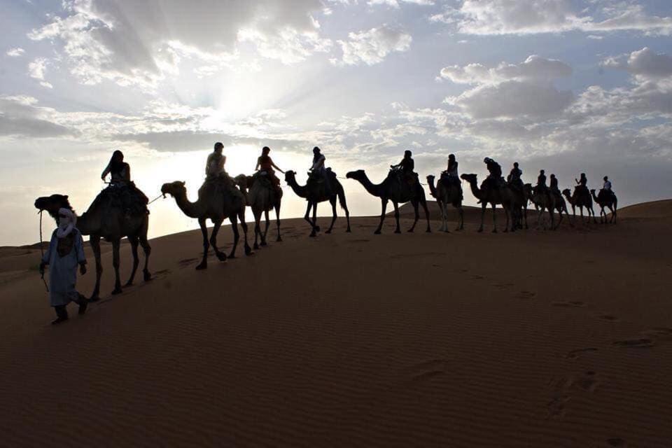 Sand Rose Luxury Camp Merzouga Esterno foto